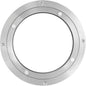 Aluminium Alloy Turntable Bearing Heavy Duty Lazy Susan Metal Rotating Hardware Turntable Bearing Ring Base Only (8 inch)