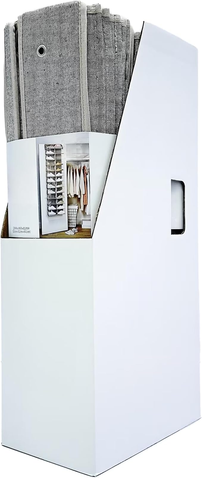 24-Tier Over the Door Shoe Organizer - Hanging Shoe Organizer & Shoe Rack, Polyester & Cotton Shoe Storage, Shoe Organizer for Closet, Space-Saving Over the Door for Bedroom Entry