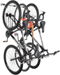Monkey Bars Wall Bike Rack 2.0 - Stores 3 Bikes - Heavy Duty Bike Wall Mount