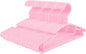 GoodtoU Baby Hangers Plastic - Kids Hanger Bulk Toddler Hangers 60 Pack Hanger for Toddler Children Pink