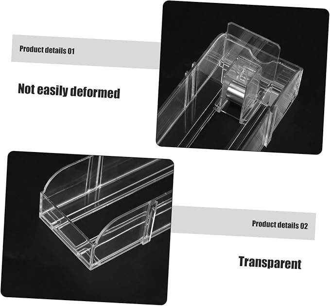 PRETYZOOM Fridge Organizer for Drinks Dual-sided Automatic Display Holder for Retail Efficient Soda Can Dispenser for Pantry and Refrigerator Compact Beverage Showcase for Enhanced
