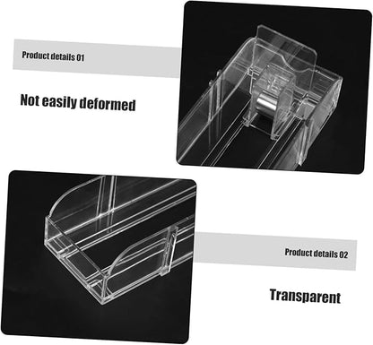 Automated Drink Booster for Refrigerator Soda Can Dispenser Retail Display Stand User-friendly Fridge Organizer
