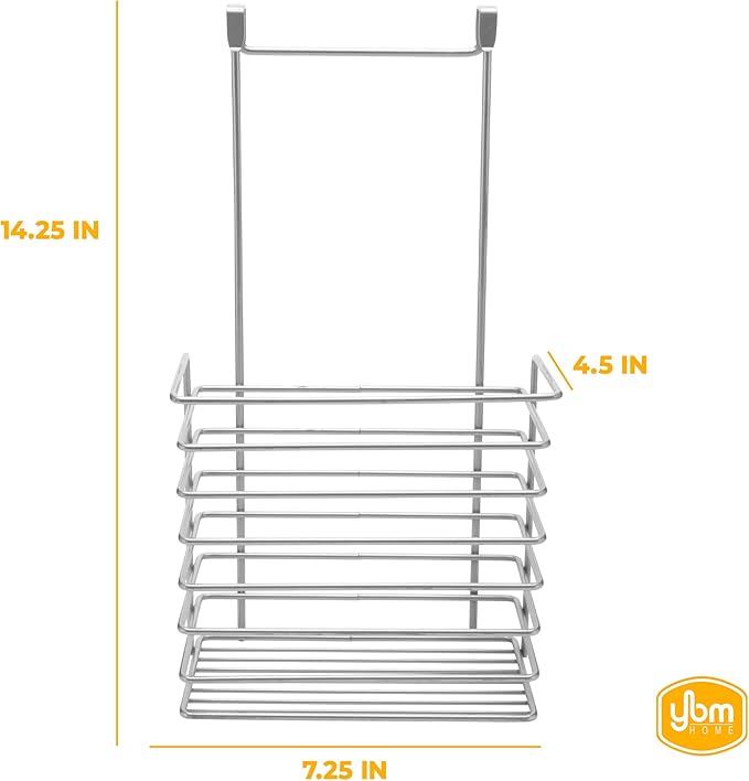 YBM Home 2217vc Ybmhomes Over The Door Storage Basket