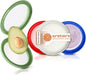 4-Piece Food Storage Containers Set – Avocado Saver, Onion Keeper, Silicone Kitchen Organizers for Fridge, Reusable & Fresh-Keeping Design