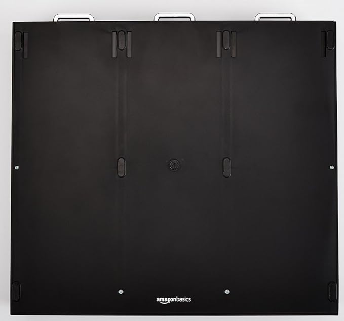Amazon Basics K-Cup Compatible Coffee Pod Storage Drawer, 3 Easy-Open Drawers, 36 Pod Capacity, Black