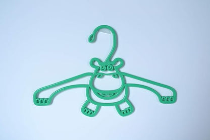 Silly Bandz Clothes Hanger Buddiez, Kids Zoo Animal Shape Hangers, Colorful, Fun