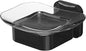 Shower Soap Holder, Wall Mounted Soap Dish, Soap Saver, Soap Tray, Bar Soap Holder for Shower Bathroom & Kitchen Accessories (Black, 4.49 x 4.333 in)