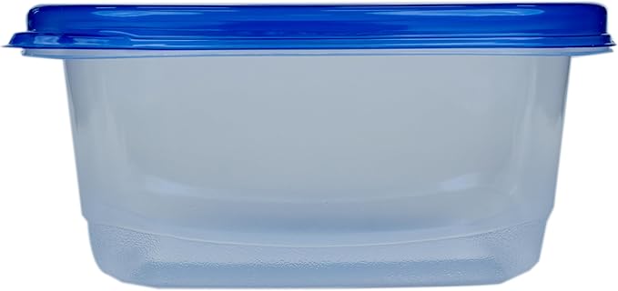 Glad GladWare Medium Rectangle Food Storage Containers with Lids, BPA Free Plastic for Soups Salads and Meal Prep, Airtight Leak Resistant, Microwave Dishwasher Freezer Safe, 24 Oz, 5 Count - 6 Pack