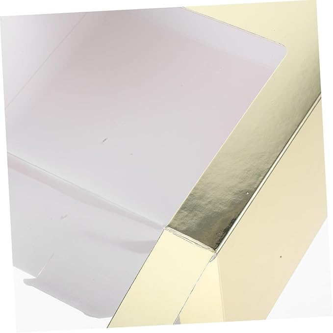 2pcs Square Hat Box with Window Clear Display Case for Baseball Caps Versatile Hat Holder for Home Travel