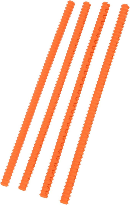 Silicone Oven Rack Protector, Oven Rack Burn for Restaurant (Orange)