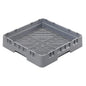 Cambro Full Size Flatware Rack Soft Gray FR258-151