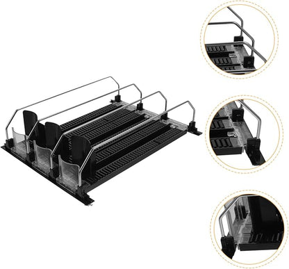 3pcs Beverage Propeller Pusher for Fridge Drink Organizer Can Dispenser