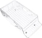 Alipis Double Layer Rolling Soda Can Organizer Refrigerator Drink Rack Can Holder for Home