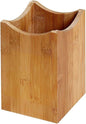 YBM HOME Bamboo Utensil Holder for Kitchen Cooking Tools, Cutlery, and Silverware 331