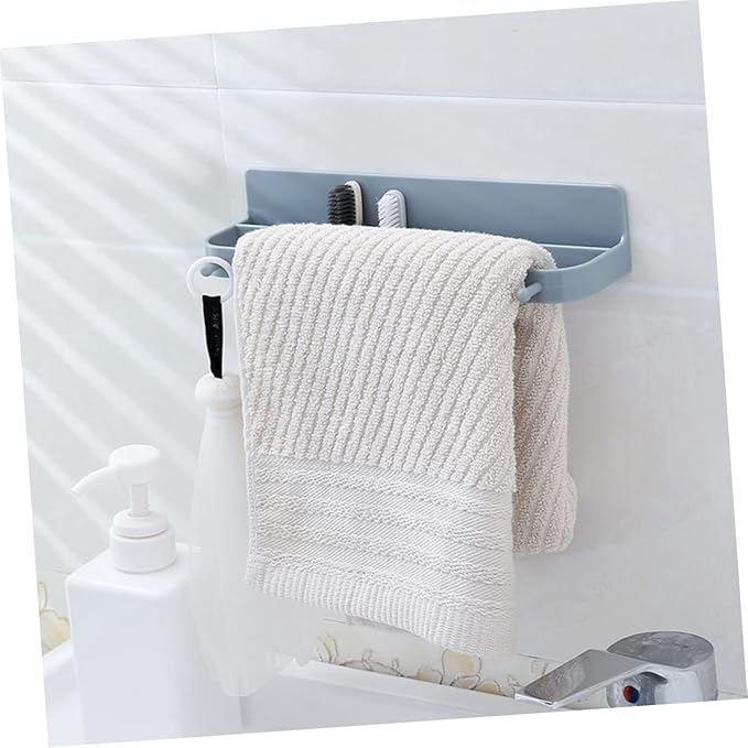 Wall-mounted Shoe Rack Sticky Hanging Strips for Shoes Slippers Sandals Garage Door Wall Storage Organizer over The Door Hangers Plastic Random Color