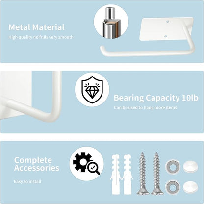 Hat Racks for Baseball Caps 4 Pack, Stainless Steel Adhesive Hat Hanger Hooks Holder for Wall, Multi-Purpose Strong Hook Organizer Can Hold More Than 40 Hats for Door/Closet