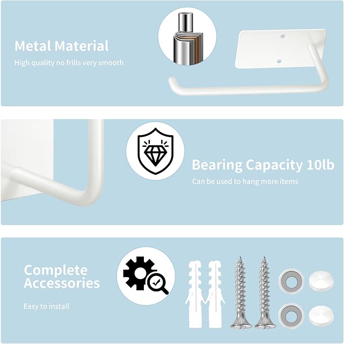 Hat Racks for Baseball Caps 2 Pack, Stainless Steel Adhesive Hat Hanger Hooks Holder for Wall, Multi-Purpose Strong Hook Organizer Can Hold More Than 20 Hats for Door/Closet