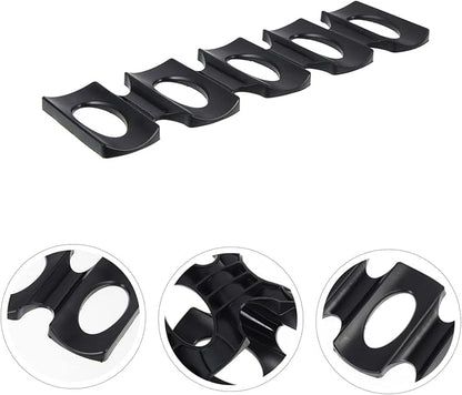 Cabilock Silicone Can Organizer for Fridge Non- Beverage Mat for Beer Cans Storage Rack Temperature Resistant Lightweight Design for Efficient Pantry Organization