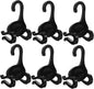 Ciieeo 10pcs Shoe Storage Organizer Plastic Sneakers Hangers Hanging Shoe Rack for Door Under Bed Sports Hangers