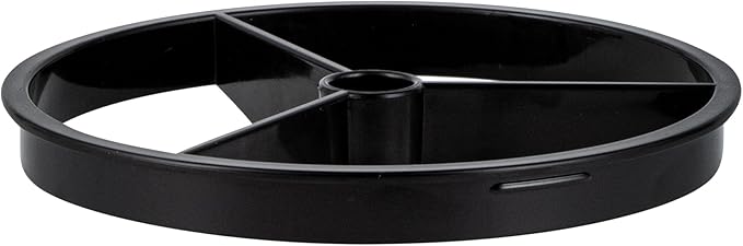 Restaurantware Stainless Steel Utensil Holder 1 Count 6.2 x 6.2 x 7.9 Inches Durable Cutlery Storage Flatware Organizer Rust-Resistant Sink Caddy Silver Kitchenware Holder