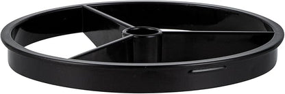 Restaurantware Stainless Steel Utensil Holder 1 Count 6.2 x 6.2 x 7.9 Inches Durable Cutlery Storage Flatware Organizer Rust-Resistant Sink Caddy Silver Kitchenware Holder