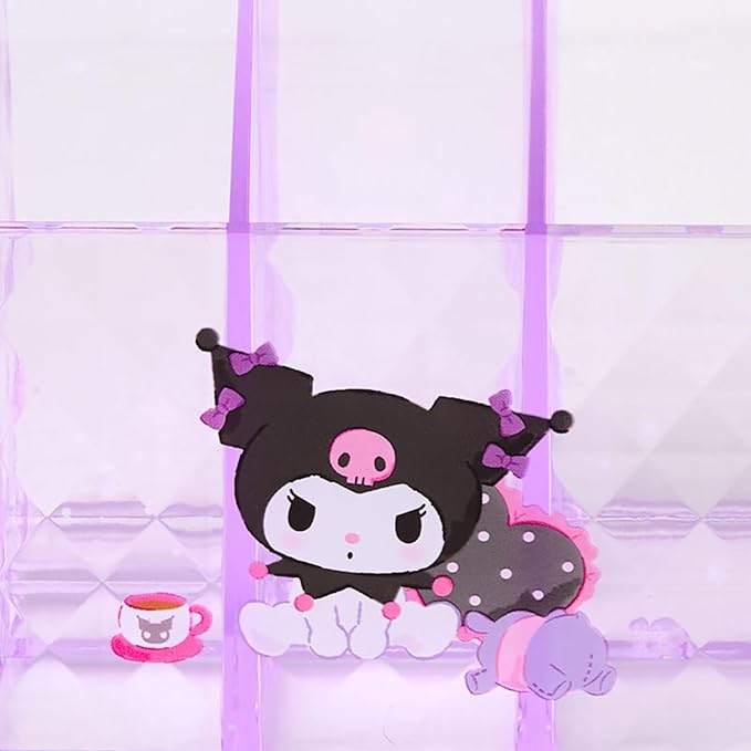 Sanrio 115959 Chrome Cosmetic Organizer