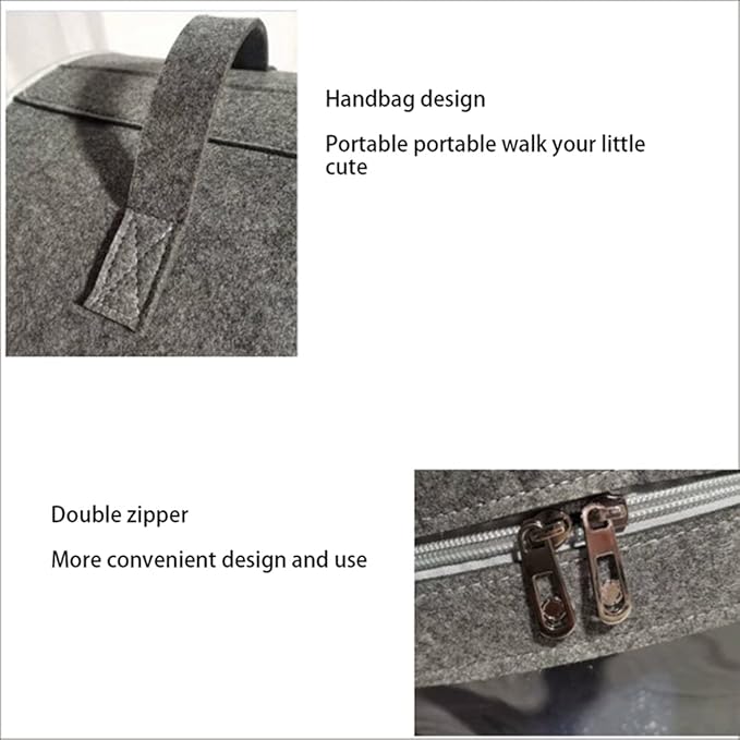 Hat Box Organizer Round Travel Hat Boxes Foldable Hat Storage Bag with Lid Hat Storage Box Hat Boxes D