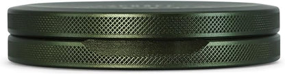 Metal Pouch Can | Slim Aluminum Container for Pouches | Airtight O-Ring Moisture & Odor Proof EDC Pocket Tin | Insignia Edition (Slim, Forest Green)