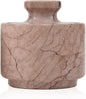 MARBLOUS KRAFTS Marble Salt Cellar with Lid 3" Inch Marinara Salt Holder for Counter, Salt Box & Stone Salt Container, Perfect Mother’s Day Gift, Ideal for Seasoning Spice Jars