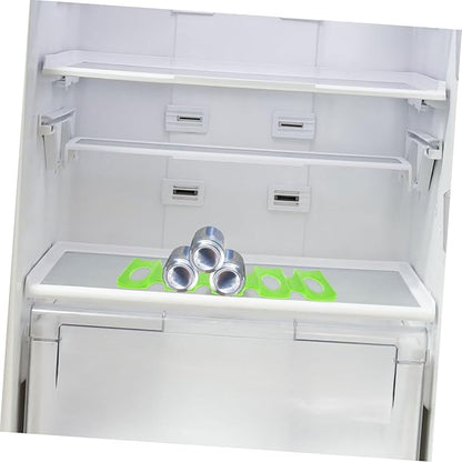 2pcs Silicone Beer Pad Organizer for Refrigerator Stackable Drink Holder for Beer Wine and Beverage Storage for Home and Parties