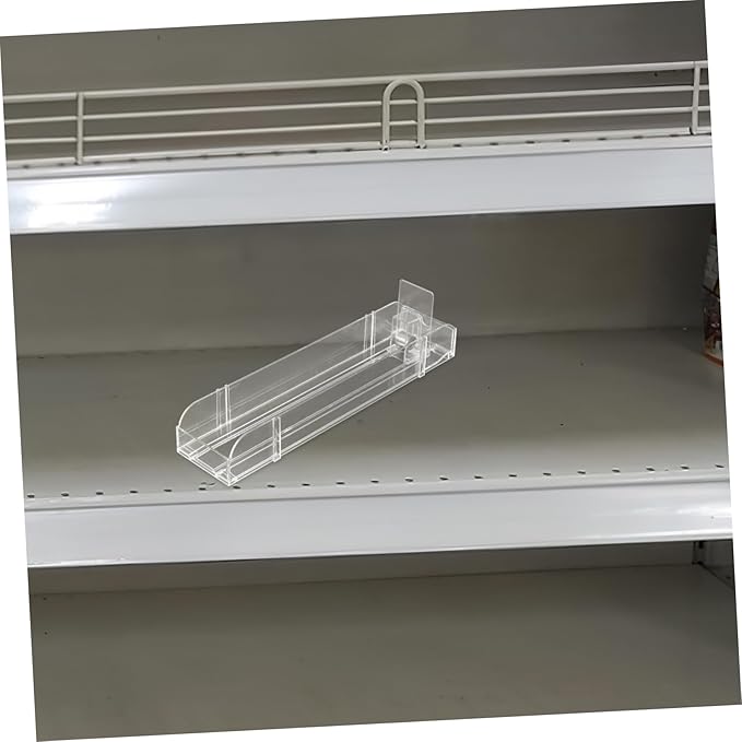 Alipis Dual-sided Drink Booster Soda Can Dispenser for Refrigerator Store Display Organizer Easy to Install Fridge Organizer Drinks