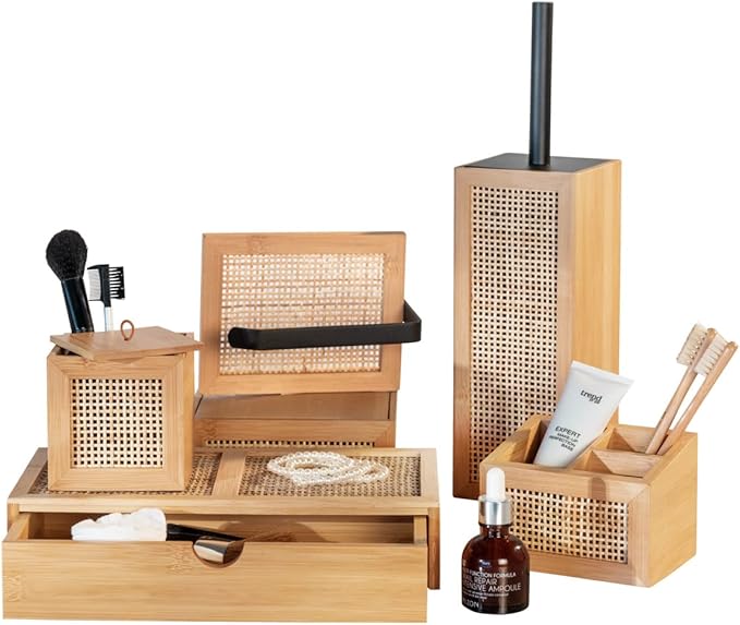 WENKO Allegre Bathroom Box with Compartments