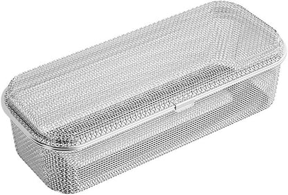 Stainless Steel Utensil Basket For Kitchen Dishwasher Safe Drying Rack For Spoons And Chopsticks Cutlery Holder