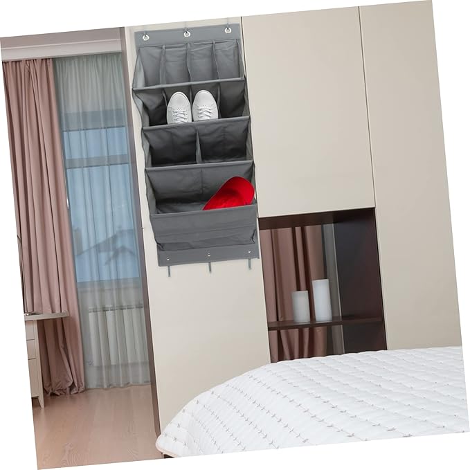 Ciieeo Door Storage Bag Oxford Cloth Large Capacity Home Organization Closet Pouch