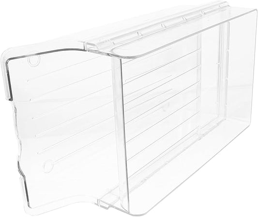 KICHOUSE Refrigerator Beverage Storage Rack Can Holder for Organizing Drinks Space-saving Rolling Dispenser for Home Apartment Rvs and