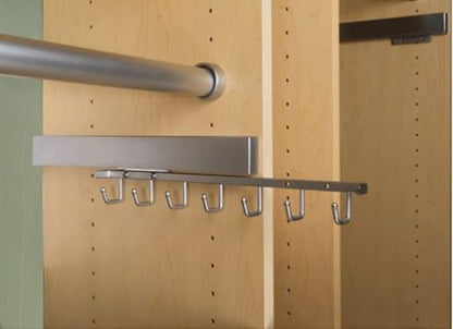 Sidelines Deluxe Slide Out Belt Rack for Custom Closet Systems