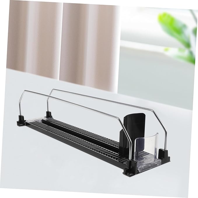 COLLBATH Drink Replenishment Pusher Automatic Drink Rack Pusher Can Organizer Easy Use Display Stand