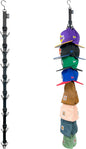 PackHatUSA The Original XL Hat Rack Hat Organizer for Baseball Caps, Fully Adjustable Hat Holder for 32 Hats & Beanies, XL Clips for Easy Storage & Organization on Closet Rods - U.S. Patent Pending