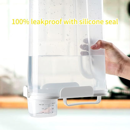 FrutPunch Rice Container,Rice Storage Container,5L,5.2Qt Tcereal Storage Container,Suitable for Home Kitchen Rice, Soybean Food Storage,Pet Food Storage Containers (5, Liters)