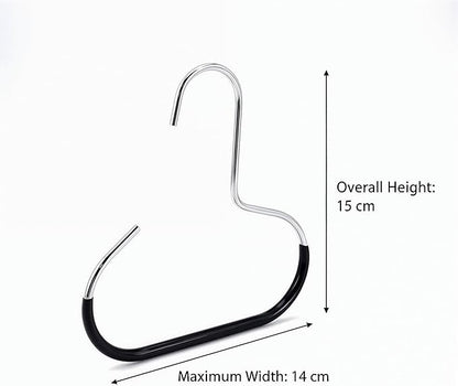 6 Pcs - Hat Hangers for Closet | Multipurpose Cap Hanger for Baseball Caps, Closet Purse Organizers & Belt Organizer | Closet Accessories for Men and Women