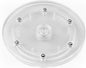 6" Lazy Susan Turntable Acrylic Ball Bearing Rotating Tray for Spice Rack Table Cake Kitchen Pantry Decorating TV Laptop Computer Monitor