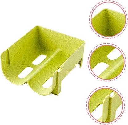 Luxshiny 3pcs Beverage Storage Rack Beer Rack Fridge Can Holder Kitchen Storage Organizer Easy to Use Bottle Holder