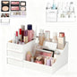 Makeup Organizer with Drawers, Cosmetic Organizer for Vanity Dresser Bathroom Countertop, Large CapacityOrganizer for Skincare, Lipstick, Palettes (1 Pack Makeup Organizer)