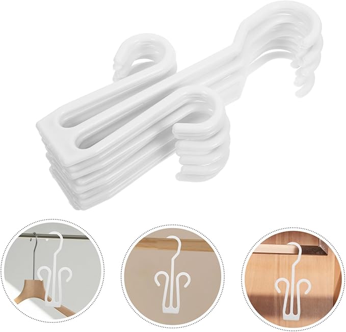 12pcs Hanging Shoe Rack Plastic Slippers Hanger for Efficient Drying Versatile Display for Home Shop Supermarket Sandals Heels and Sneakers