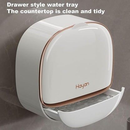 Soap Holder Dish Shower, Bar Soap Holder with Drainage, Self Draining Soap Holder, Wall Mounted Soap Box Tray Container for Bathroom, Bathtub Kitchen Sink (2PCS White)