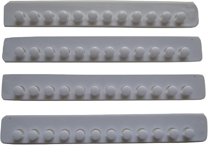 Necklace Hanger Wall Mount Necklace Holder Organizer