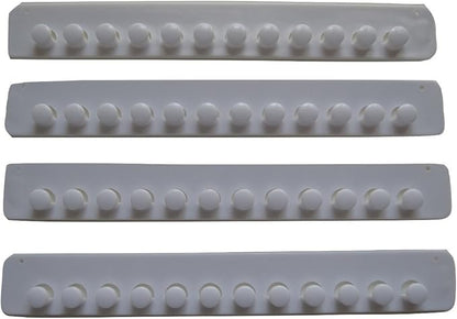 Necklace Hanger Wall Mount Necklace Holder Organizer