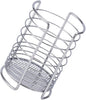 SHOWERORO Stainless Steel Chopstick Storage Holder and Drainage Basket for Home Silver Utensil Organizer for Kitchen Counter Ideal for Drying Chopsticks and Flatware