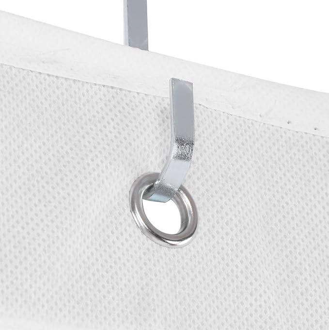 Wisecoco 24-Pockets Over The Door Shoes Organizer, Space Saving Hanging Storage Bags Closet Storage Rack Hangs on Closets for Shoes, Sneakers