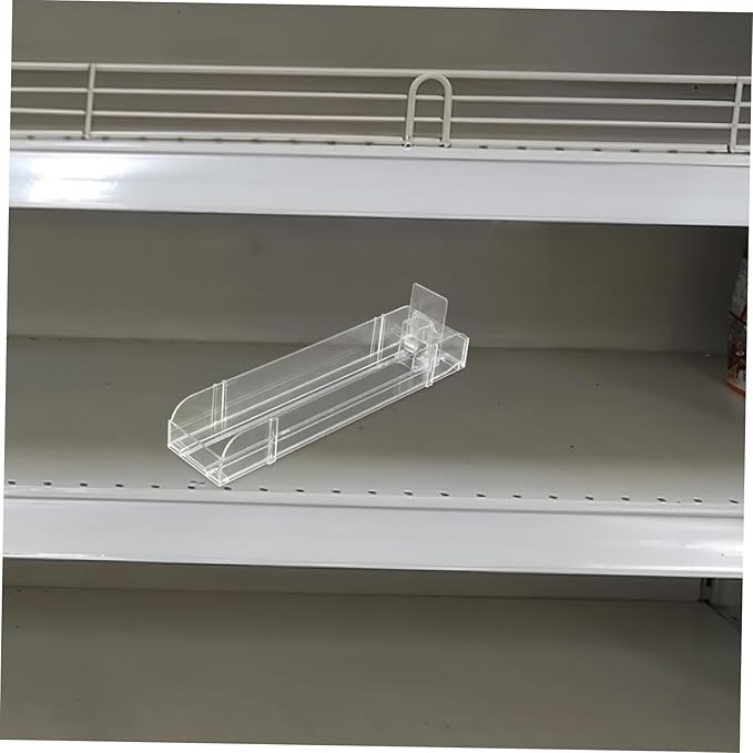 STOBAZA Automatic Soda Can Dispenser Drink Booster for Fridge Retail Display Stand